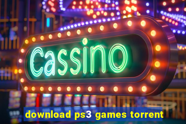 download ps3 games torrent