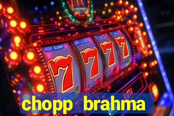 chopp brahma express moema