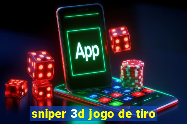 sniper 3d jogo de tiro