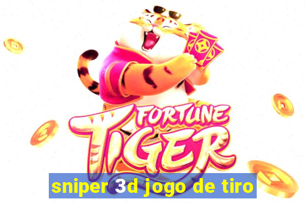 sniper 3d jogo de tiro