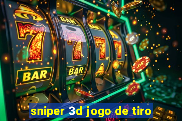 sniper 3d jogo de tiro