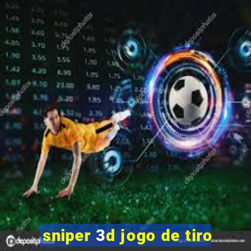 sniper 3d jogo de tiro