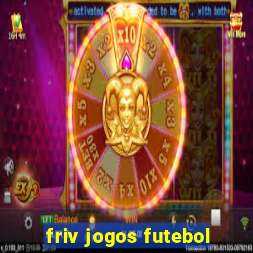 friv jogos futebol