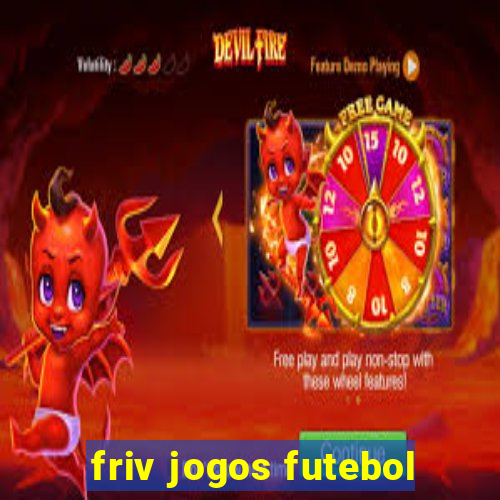 friv jogos futebol