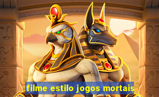 filme estilo jogos mortais