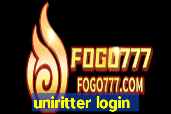 uniritter login