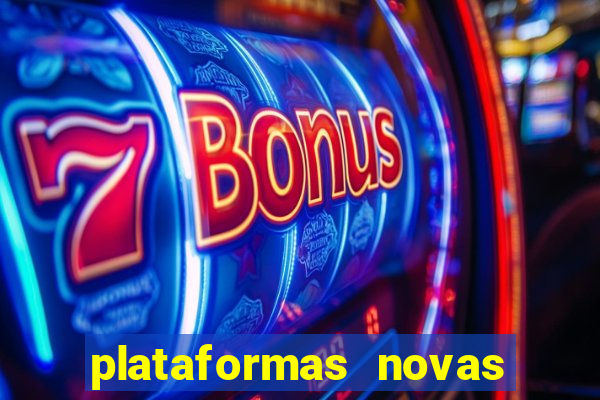 plataformas novas de jogos online