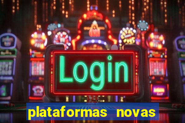 plataformas novas de jogos online