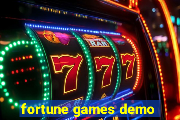 fortune games demo