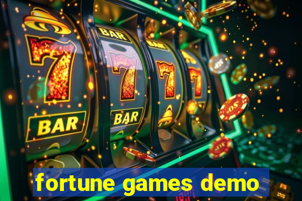 fortune games demo