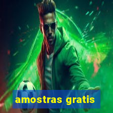 amostras gratis