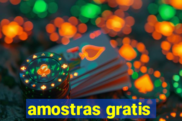 amostras gratis