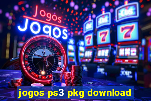 jogos ps3 pkg download