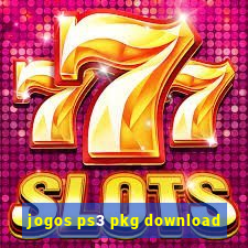 jogos ps3 pkg download