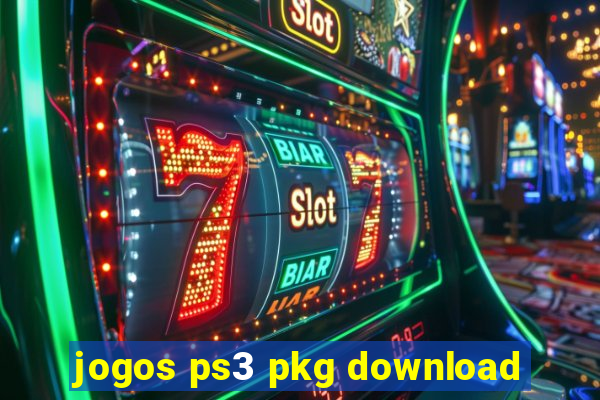 jogos ps3 pkg download