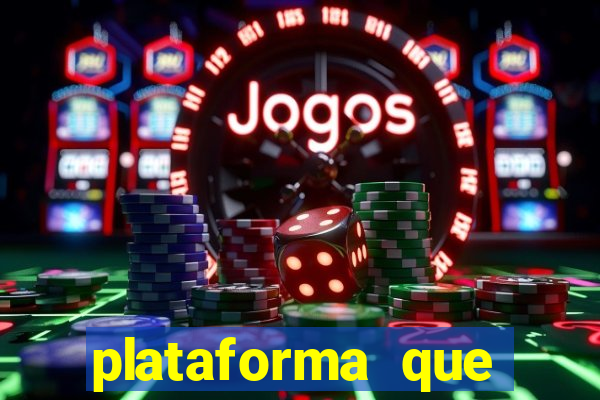 plataforma que ganha bonus para jogar