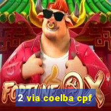 2 via coelba cpf