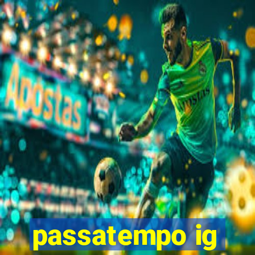 passatempo ig