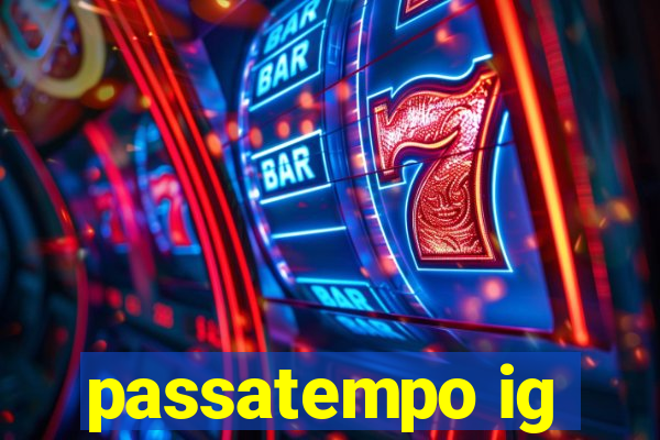 passatempo ig