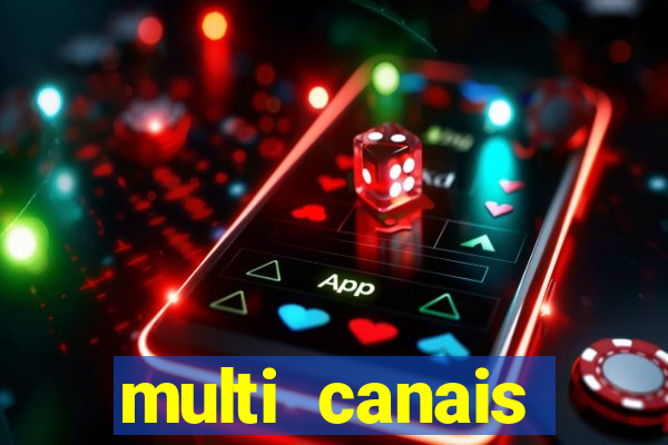 multi canais formula 1