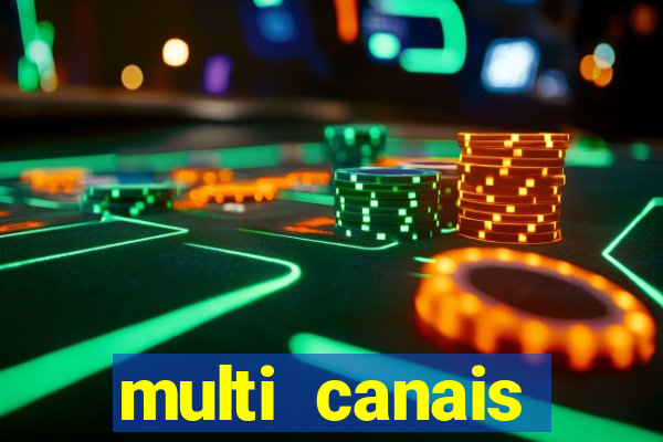 multi canais formula 1