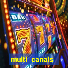 multi canais formula 1