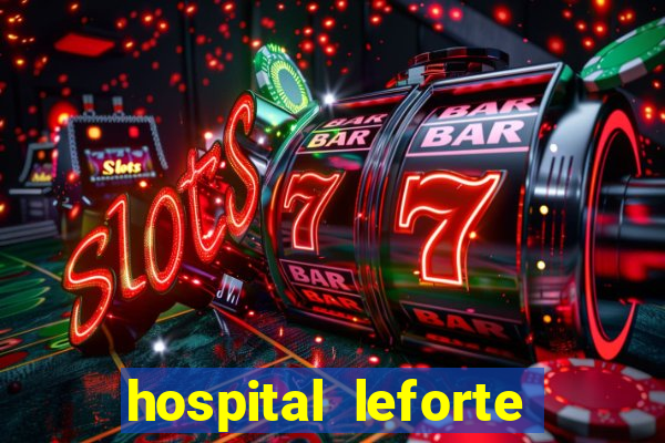 hospital leforte reclame aqui