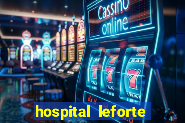 hospital leforte reclame aqui