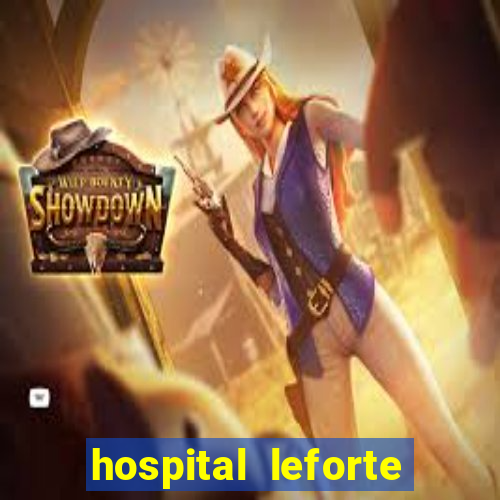 hospital leforte reclame aqui