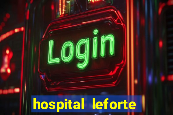 hospital leforte reclame aqui