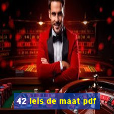 42 leis de maat pdf