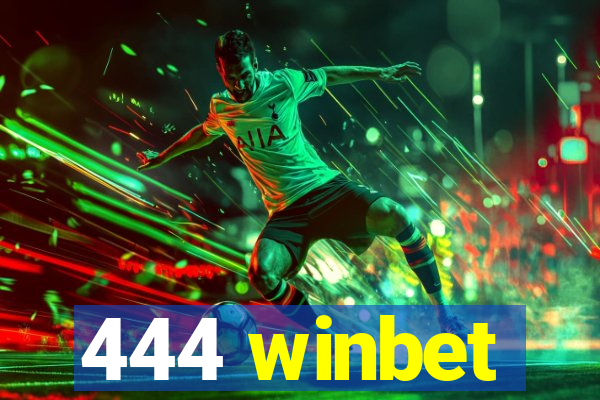 444 winbet