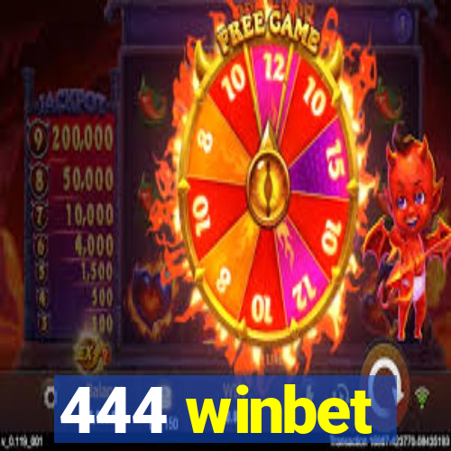 444 winbet