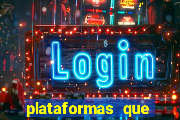 plataformas que pagam bonus no cadastro