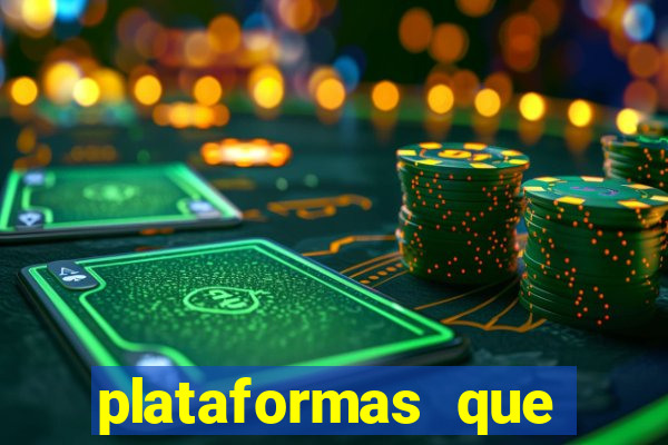 plataformas que pagam bonus no cadastro