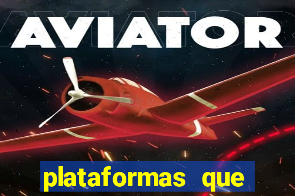 plataformas que pagam bonus no cadastro