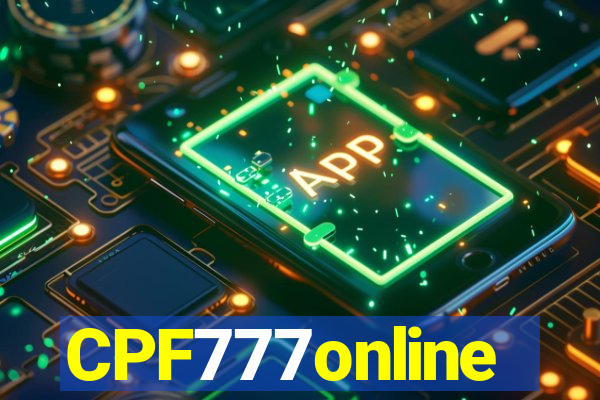 CPF777online