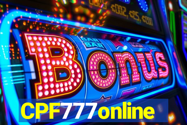 CPF777online