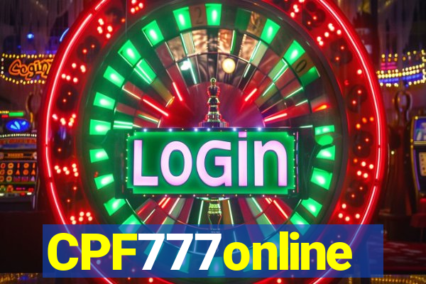 CPF777online