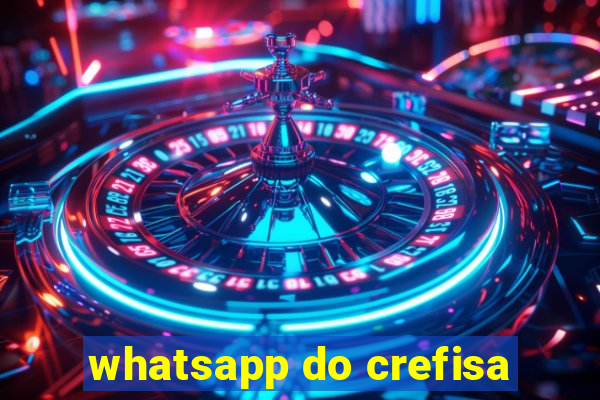 whatsapp do crefisa