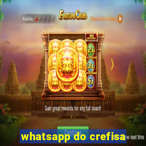 whatsapp do crefisa