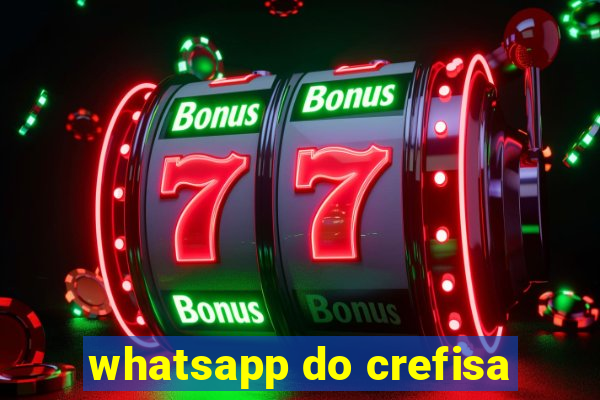 whatsapp do crefisa