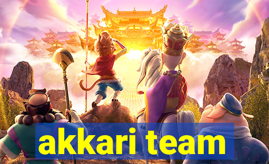 akkari team