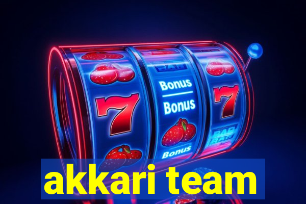 akkari team