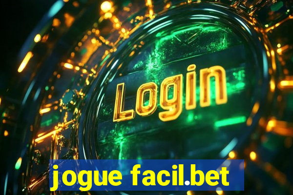 jogue facil.bet