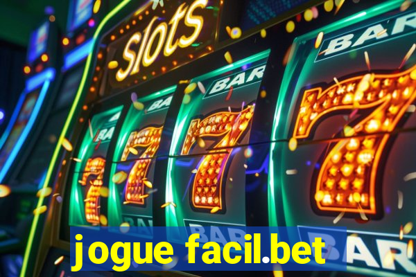 jogue facil.bet