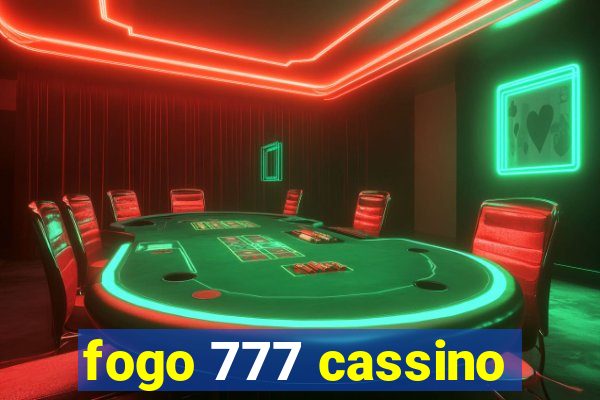 fogo 777 cassino