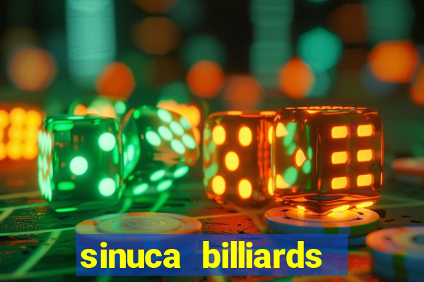 sinuca billiards click jogos