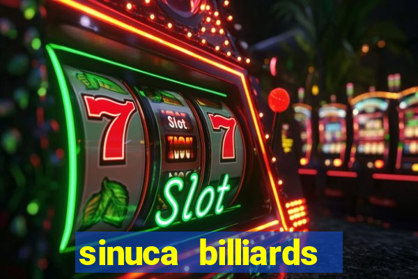 sinuca billiards click jogos