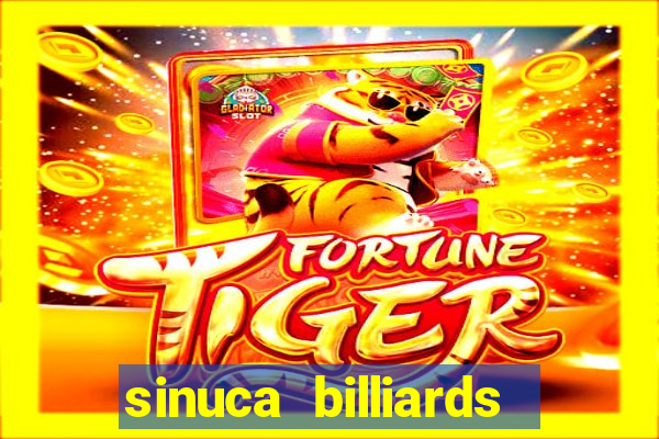 sinuca billiards click jogos